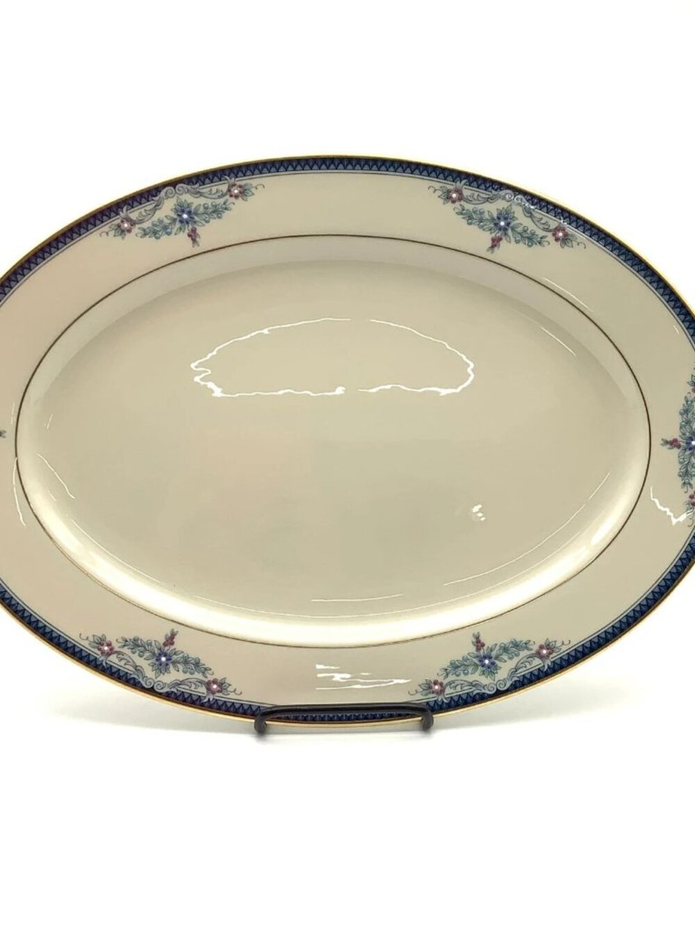Lenox Presidential Collection Columbia 16" Oval Serving Platter